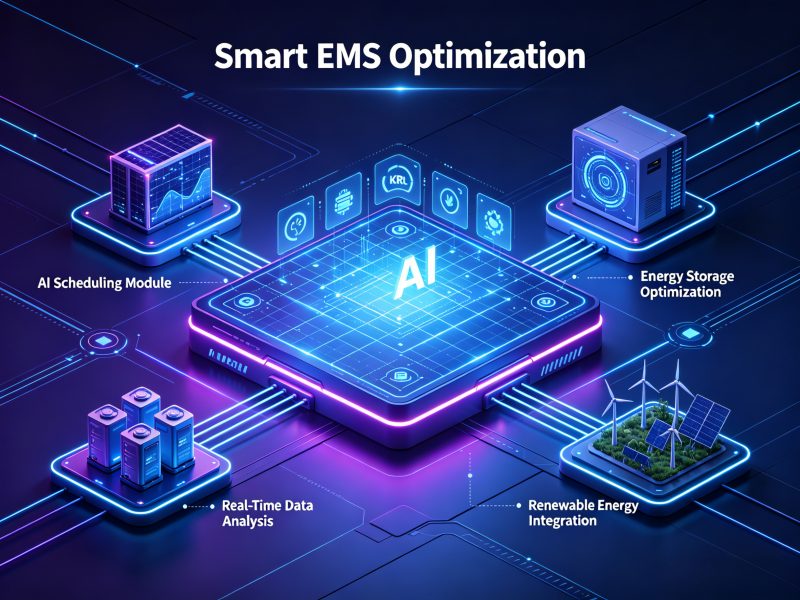 Smart EMS Optimization