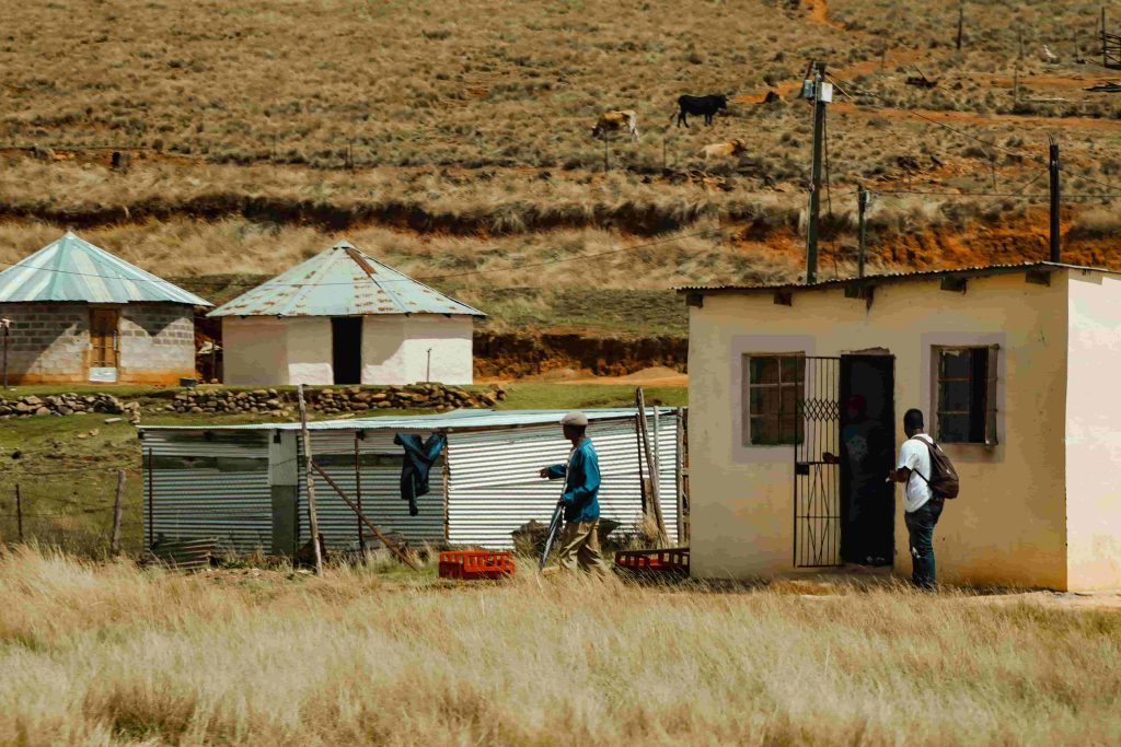 Afrique du Sud - Exploitation agricole - Main-d'œuvre