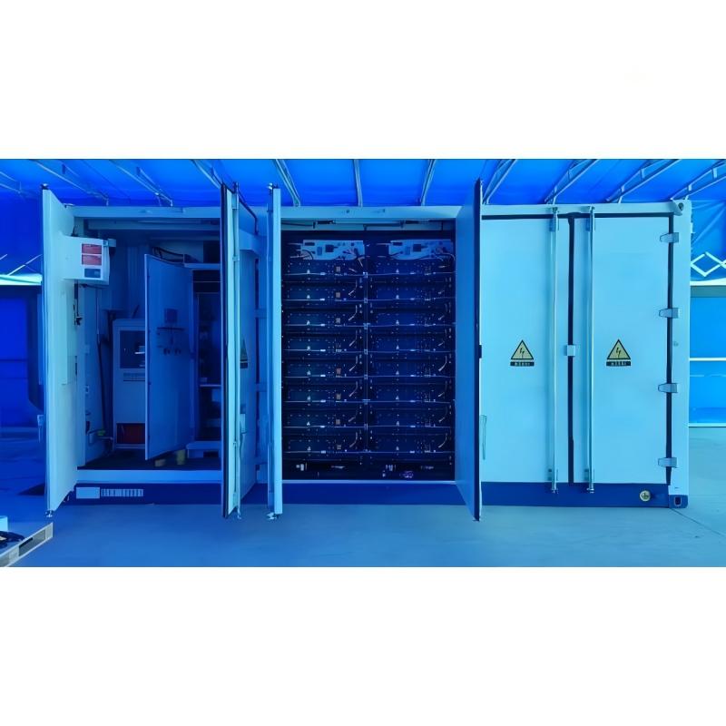 in-one ess outdoor cabinet-liquid-cooling