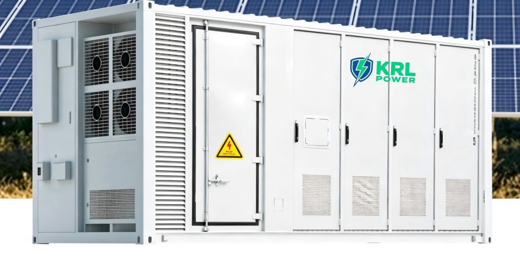 1MW-2MWh Commercial Energy Storage System