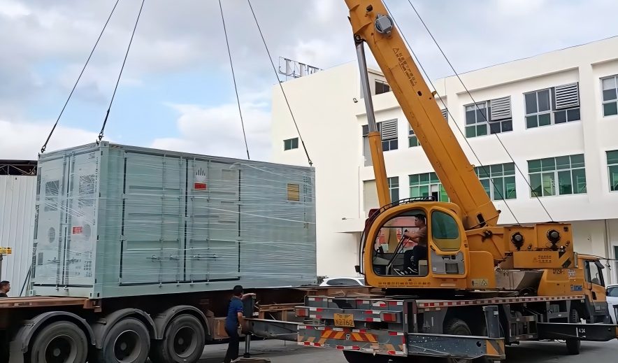 (1MWh) All-in-One C&I Energy Storage System