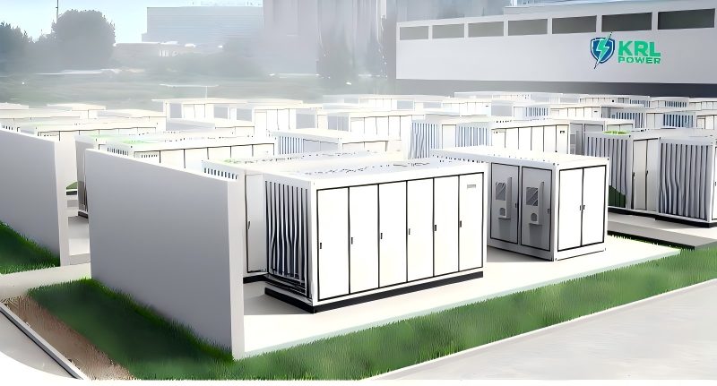 ESS energy storage system large capacity container