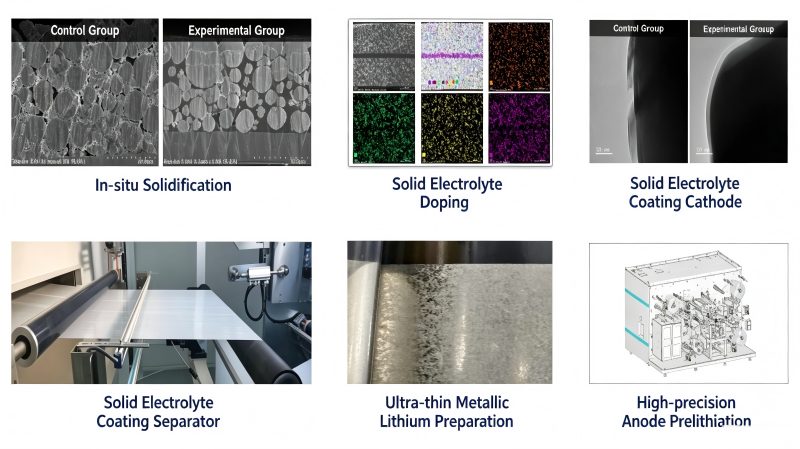 nnovative Technologies of Solid-State Batteries