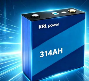 KRL Power 314Ah Solid State Lithium Battery Cell