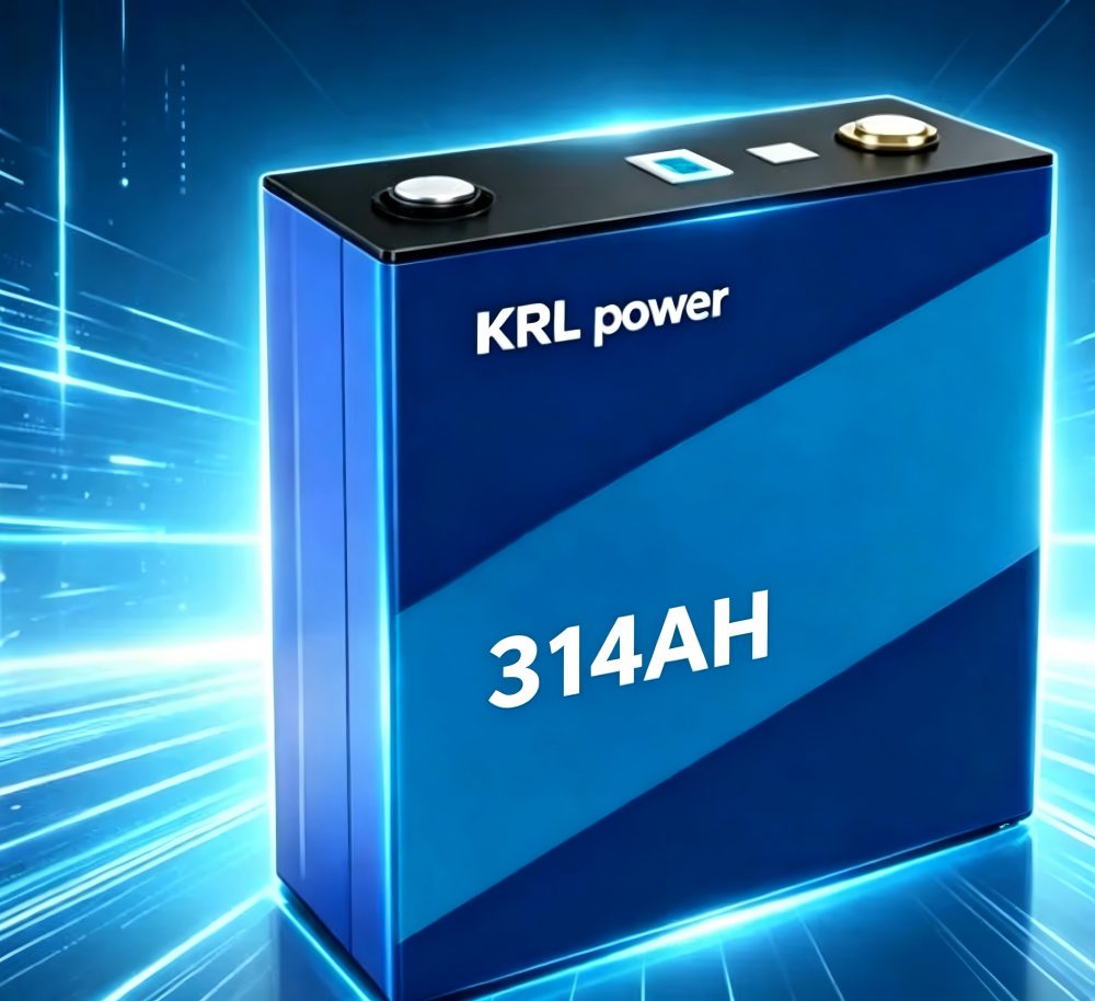 KRL Power 314Ah Solid State Lithium Battery Cell