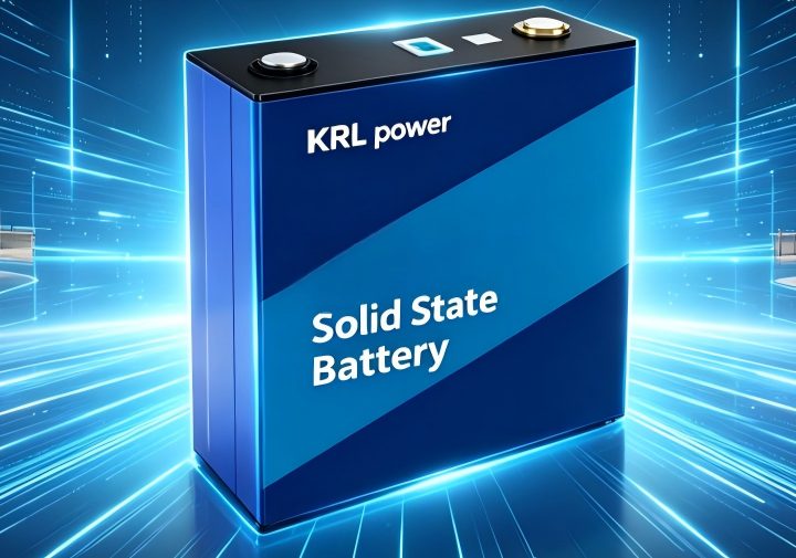KRL Power Hybrid Solid-Liquid Energy Storage Battery-top
