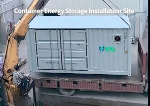 Rapid Deployment of Container Energy Storage