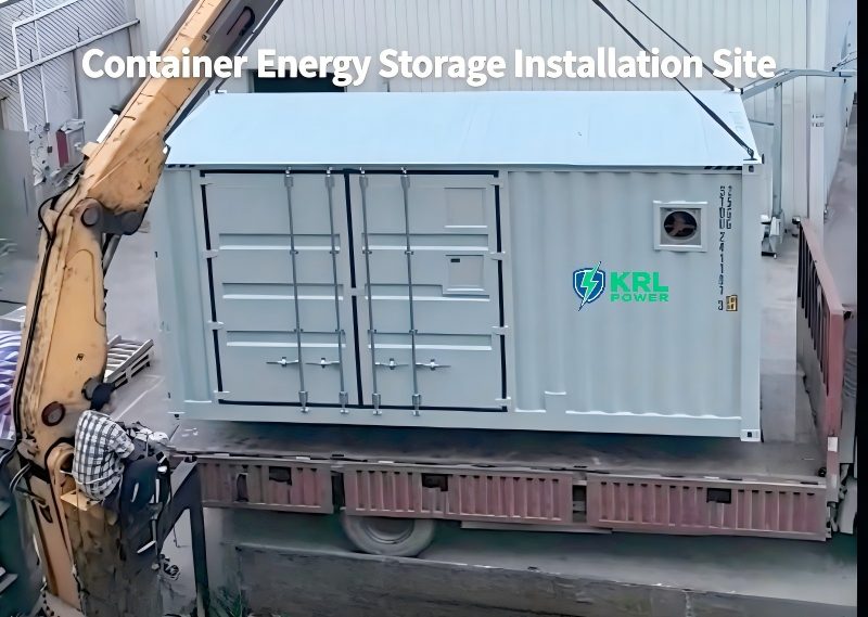 Rapid Deployment of Container Energy Storage