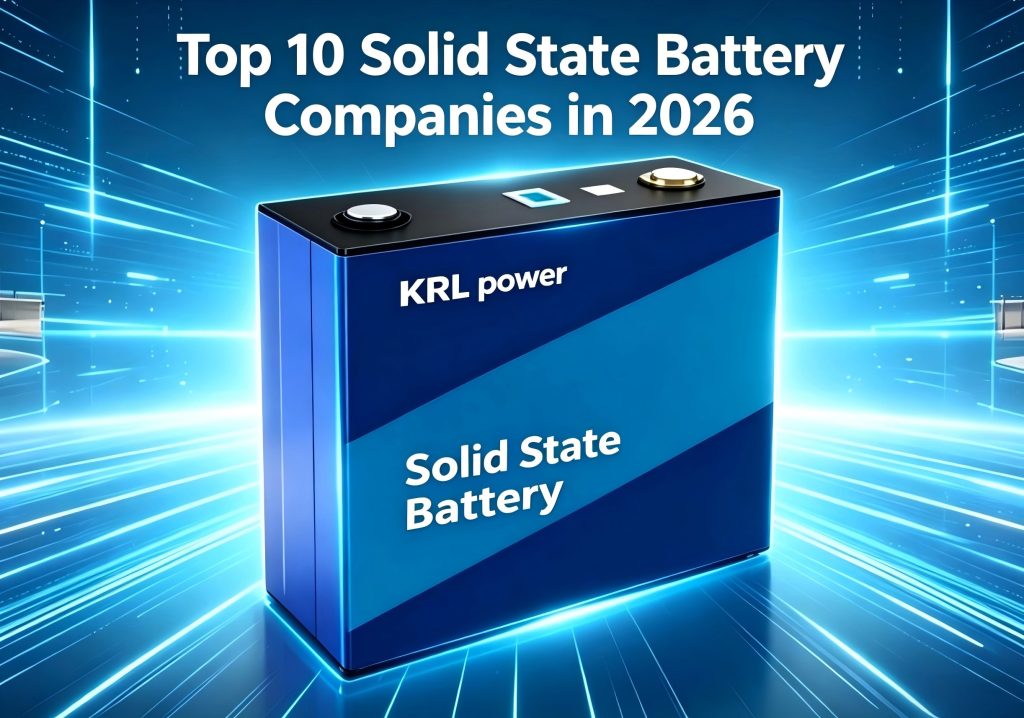 Top 10 Solid State Battery Companies in 2026