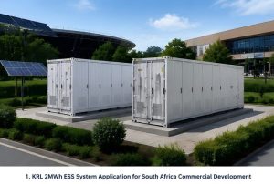 KRL-2MWh-ESS-South-Africa-Commercial-Energy-Storage-System-Installation