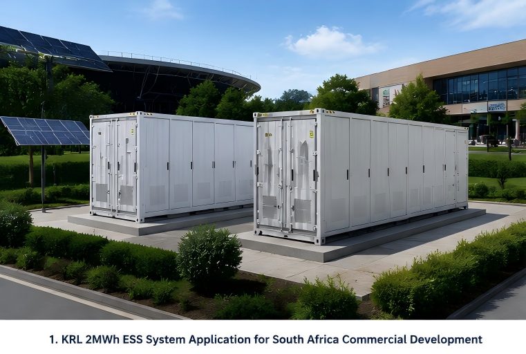 KRL-2MWh-ESS-South-Africa-Commercial-Energy-Storage-System-Installation