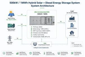 KRL Containerized Microgrid System Architecture