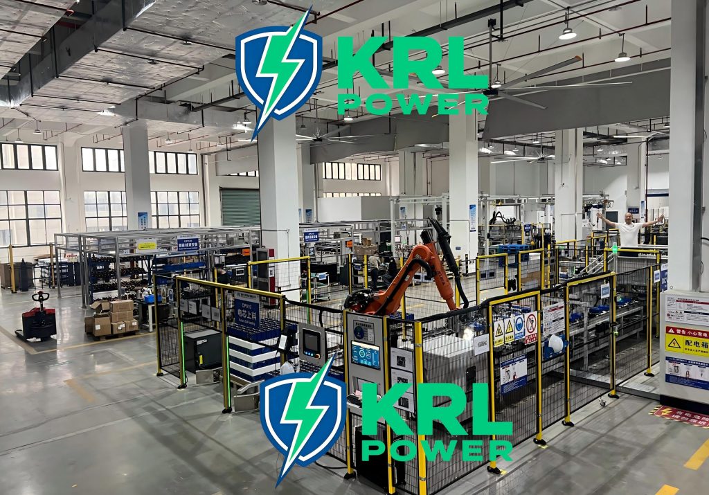 KRL_Power_battery_Production_Workshop
