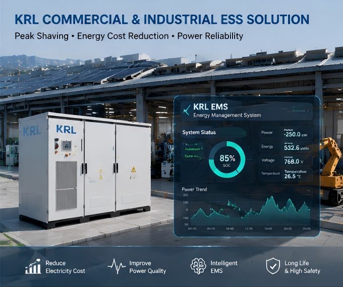 krl-commercial-industrial-ess-solution-factory-peak-shaving-energy-management