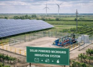 solar-powered micro irrigation projects