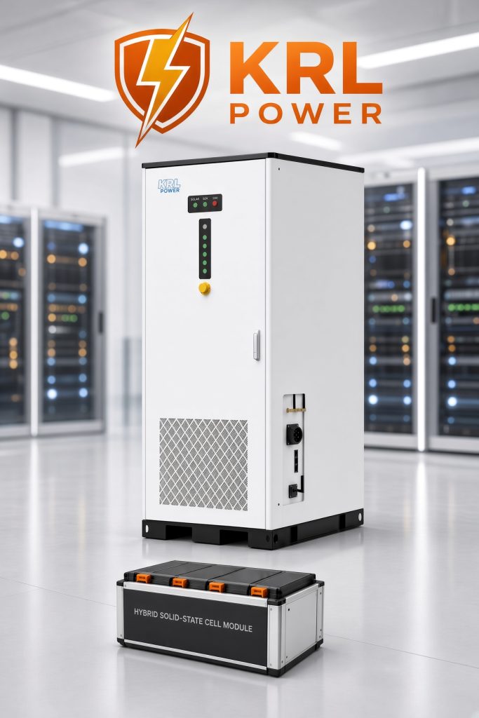 125kW/261kWh liquid-cooled ESS with hybrid solid-state option for South Africa edge data center and telecom backup.