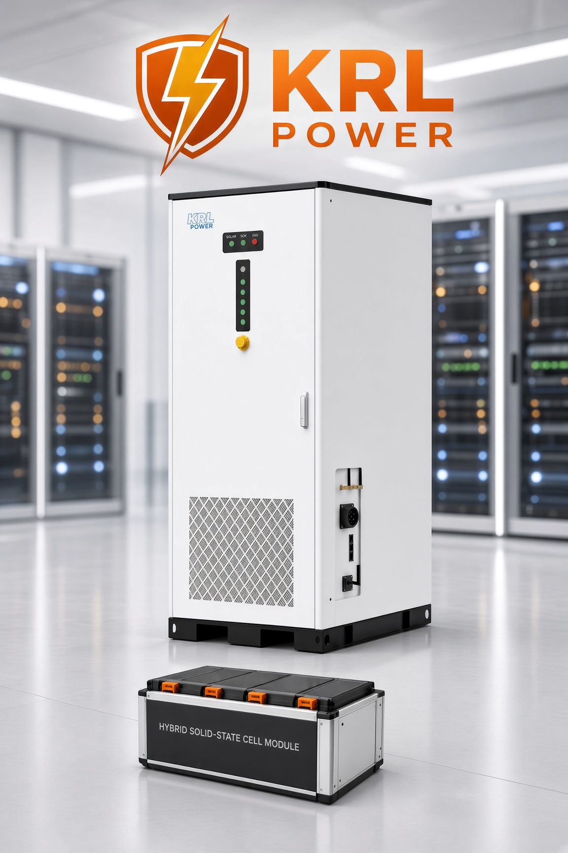 125kW/261kWh liquid-cooled ESS with hybrid solid-state option for South Africa edge data center and telecom backup.