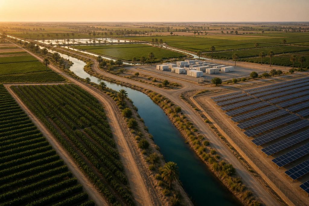 Approved real KRL Power asset relevant to irrigation system engineering review.
